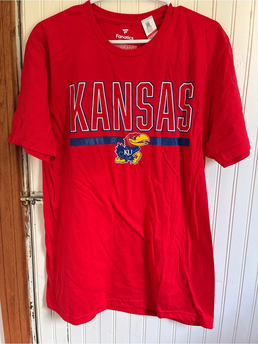 Fanatics Kansas Red Mens T-Shirt